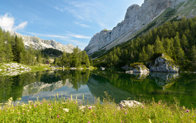 Озеро Триглав, Словения