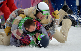 Алекс Диболд американский сноубордист обладатель бронзовой медали