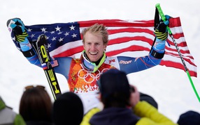American skier Ted Ligeti