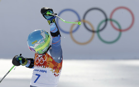 American skier Ted Ligeti a gold medal in Sochi