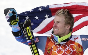American skier Ted Ligeti gold medalist