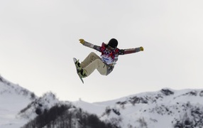 Келли Кларк американская сноубордистка обладательница бронзовой медали