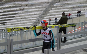 Andreas Wank German ski jumper gold medalist in Sochi