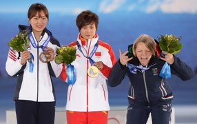 Арианна Фонтана итальянская конькобежка обладательница серебряной и двух бронзовых медалей в Сочи