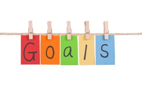 Be sure to set goals