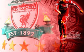 Beloved club Liverpool