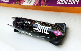 Bronze medal Team USA bobsled Sochi Olympics
