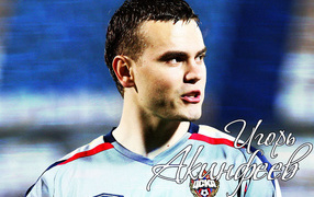 CSKA goalkeeper Igor Akinfeev