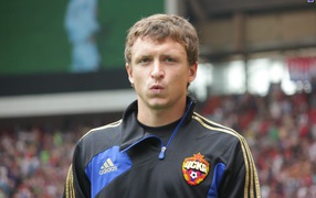 CSKA midfielder Pavel Mamaev