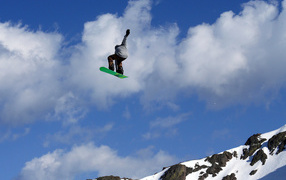 Canadian snowboarder Mark Makmorris