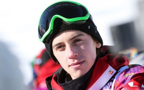 Canadian snowboarder Mark Makmorris bronze medalist