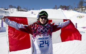 Canadian snowboarder Mark Makmorris bronze medalist in Sochi