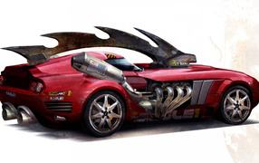 Car in the game Carmageddon Reincarnation