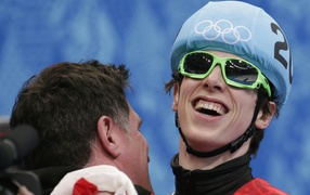 Charlie Kornayer Canadian bronze medal at the Olympic Games in Sochi 2014