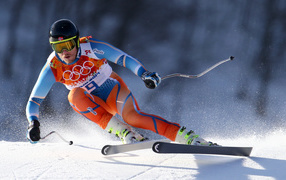 Ивица Костелич хорватский лыжник серебряная медаль в Сочи 2014 год