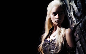Daenerys Targaryen from the Game of Thrones 