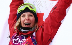 Дара Хоуэлл канадская фристайлистка обладательница золотой медали