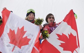 Дара Хоуэлл канадская фристайлистка обладательница золотой медали в Сочи