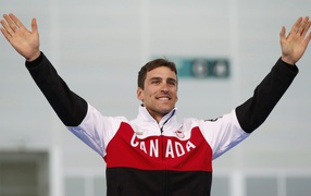 Денни Моррисон канадский конькобежец обладатель серебряной и бронзовой медали