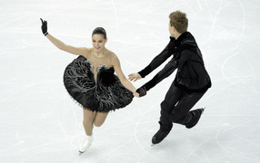 Elena Il'inykh Russian figure skating on ice, gold medalist at the Olympic Games in Sochi