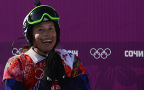 Ева Самкова чешская сноубордистка золотая медаль в Сочи 2014 год