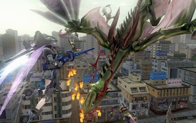 Fight Game Earth defense force 2025