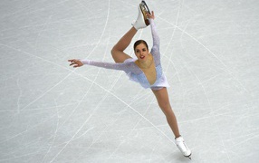Italian skater Carolina Kostner bronze medal winner in Sochi