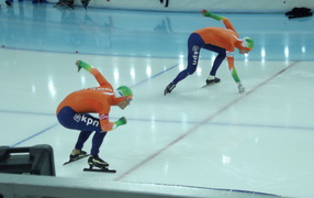 Jan Smeekens Dutch skater