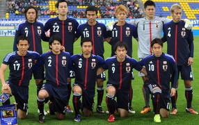 Japan's national team at the World Cup in Brazil 2014