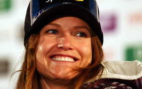 Джулия Манкусо американская лыжница обладательница бронзовой медали