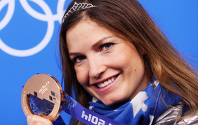Джулия Манкусо американская лыжница обладательница бронзовой медали в Сочи