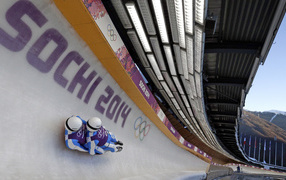 Санный спорт на Олимпиаде в Сочи