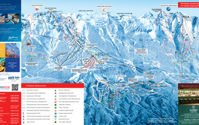 Карта Олимпиады в Сочи 2014