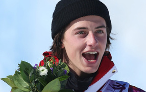 Mark Makmorris Canadian bronze medal at the Olympic Games in Sochi 2014