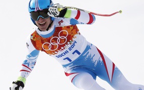Matthias Mayer Austrian skier gold medalist