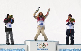 Медалисты соревнований по сноуборду на Олимпиаде в Сочи
