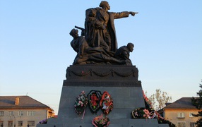 Monument Ephraim MG Dnepropetrovsk