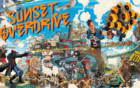 New game Sunset Overdrive