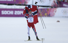Ола Виген Хаттестад норвежский лыжник обладатель золотой медали