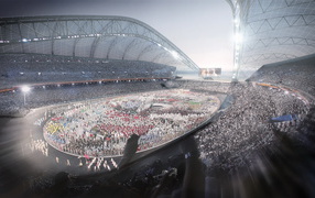 Olympic Stadium Sochi 2014