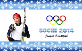 Польская лыжница Юстина Ковальчик обладательница золотой медали