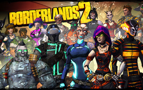 Poster Game Borderlands 2