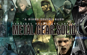 Poster game Metal gear solid