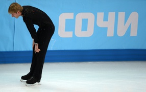 Евгений Плющенко российский фигурист золотая медаль в Сочи 2014 год