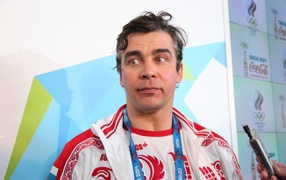 Российский саночник Альберт Демченко обладатель двух серебряных медалей в Сочи