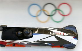 Stephen Langton American bobsledder two bronze medals in Sochi 2014