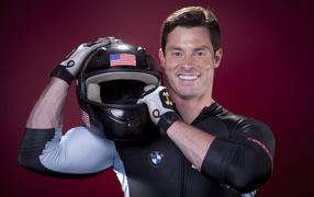 Stephen Langton of the United States two bronze medals in Sochi 2014
