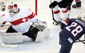 Swiss hockey bronze medal at the Olympic Games in Sochi