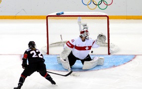 Swiss ice hockey at the Olympic Games in Sochi
