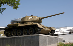 Tank monuments Dnepropetrovsk